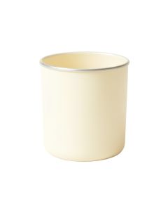 Elm Bend Empty Candle Holder - Cream (synthetic illustration; no displayed measurements)