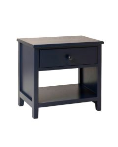 Maple Field Nightstand - Navy