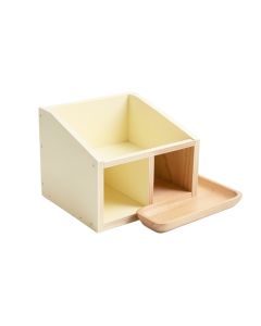 Slate Branch Empty Coffee-Station Organizer - Cream