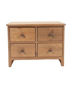 Kaiser Drum 4 Drawer End Table (synthetic illustration; no displayed measurements)