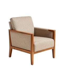 Fajardo 33 '' Wide Linen Armchair (synthetic illustration; no displayed measurements)
