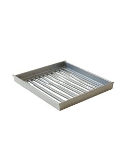 Ridge Crest Empty Under-Desk Cable Tray - Gray