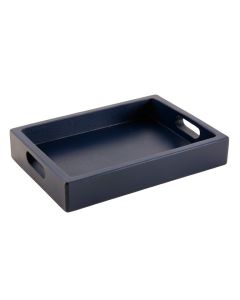 Summit Branch Serving Tray - Navy