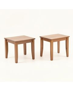Hadsell Wood 2 Piece Coffee Table Set (synthetic illustration; no displayed measurements)