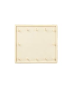 Briar Bluff Empty Wall-Mounted Tool Organizer Panel - Cream