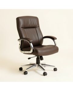 Leaman Ergonomic Executive Chair (synthetic illustration; no displayed measurements)