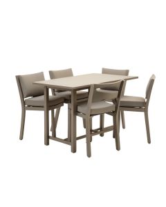 Acherman 3 Piece Bar Height Dining Set With Cushions