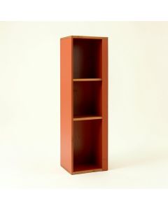 Elm Dell Narrow Cubby Tower - Terracotta (synthetic illustration; no displayed measurements)