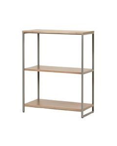 Bella Industrial Etagere Bookcase (synthetic illustration; no displayed measurements)