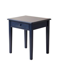 River Dell Side Table - Navy (synthetic illustration; no displayed measurements)