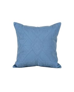 Cliff Branch Filled Accent Pillow - Blue