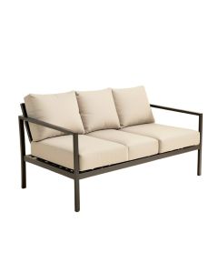 Garrow 75.5 '' Wide Outdoor Patio Sofas With Cushions (synthetic illustration; no displayed measurements)