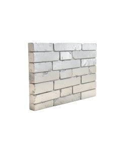 Silver Tip 0.63 '' X 2 '' Brick Joint Mosaic Wall & Floor Tile