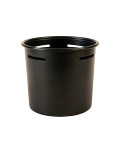 Alder Bend Closed Garden Compost Bin - Black (synthetic illustration; no displayed measurements)