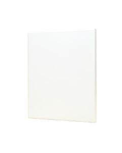 Ocean 23.5 '' X 23.5 '' Wall Paneling In White (synthetic illustration; no displayed measurements)