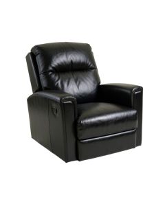 Kalman 34 '' Wide Faux Leather Power Lift Assist Home Theater Recliner