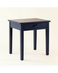 Sage Brook Side Table - Navy (synthetic illustration; no displayed measurements)