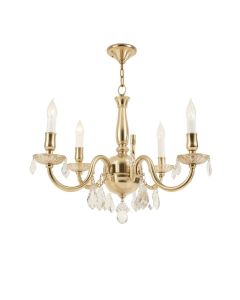 Akron 8 - Light Candle Style Classic Chandelier (synthetic illustration; no displayed measurements)