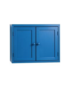 Fern Crest Wall-Mounted Entry Cabinet - Blue (synthetic illustration; no displayed measurements)