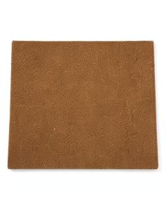 Connally Welcome Poppy Flowers Natural Coir 30 In . X 18 In . Non-Slip Outdoor Door Mat (synthetic illustration; no displayed measurements)