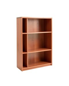 Moss Edge Freestanding Bookcase - Terracotta