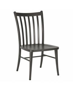 Charleen Metal Slat Back Side Chair