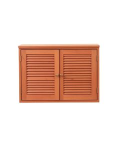 Juniper Bridge Wall-Mounted Entry Cabinet - Terracotta