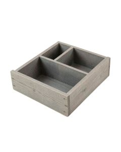 Hill Branch Empty Pantry Drawer Organizer Insert - Gray