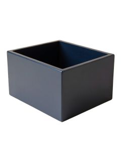 Meadow Branch Empty Furniture-Style Litter Enclosure - Navy (synthetic illustration; no displayed measurements)
