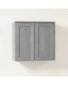Aspen Canyon Wall-Mounted Laundry Cabinet - Gray (synthetic illustration; no displayed measurements)