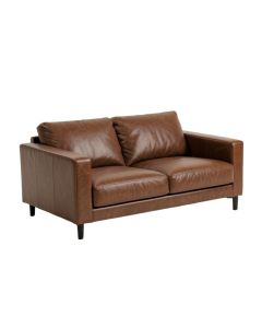 Woodsen 95.5 '' Faux Leather Pillow Top Arm Sofa