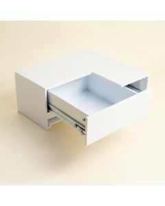 Brook Arc Under-Desk Drawer Unit (synthetic illustration; no displayed measurements)