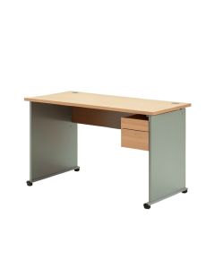 Forrester Desk (synthetic illustration; no displayed measurements)