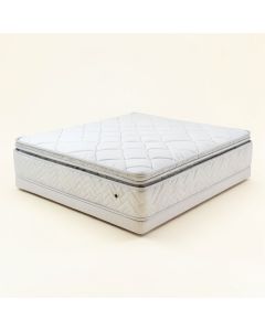 Serta Sleeptrue 11 '' Malloy Firm Innerspring Mattress And Box Spring Set (synthetic illustration; no displayed measurements)