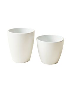 Mesut 2-Piece Mgo Pot Planter Set