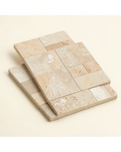 Random Sized Mosaic Tile (synthetic illustration; no displayed measurements)