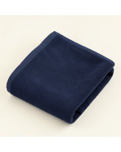 Heath Bridge Bath Towel - Navy (synthetic illustration; no displayed measurements)