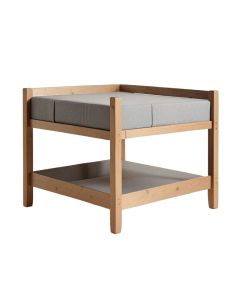 Glyndon Twin Low Loft Bed
