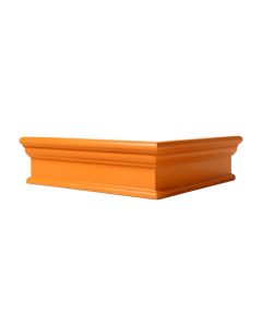 Superior 3/4 '' H X 48 '' W X 6 3/8 '' D Crown Molding (synthetic illustration; no displayed measurements)