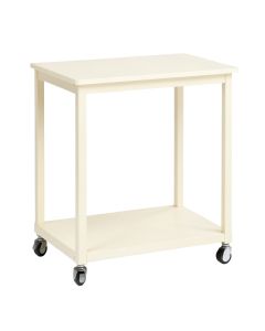 Brook Crossing Empty Rolling Workshop Cart - Ivory (synthetic illustration; no displayed measurements)