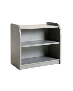 Spruce Dale Desktop Shelving Unit - Gray (synthetic illustration; no displayed measurements)
