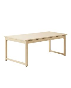 Laurel Brook Empty Workshop Workbench - Beige
