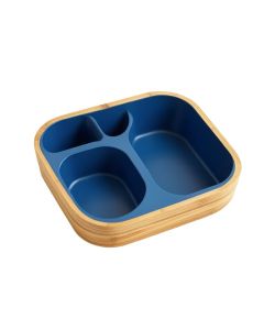 Oak Bridge Empty Pantry Drawer Organizer Insert - Blue