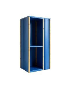 Slate Crossing Narrow Cubby Tower - Blue