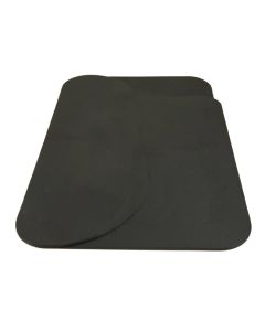 Seigler Comfort Heavy Duty Standing 2 Piece Anti-Fatigue Mat Set