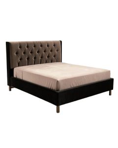 Tufted Upholstered Low Profile Standard Bed (synthetic illustration; no displayed measurements)