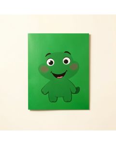 Bubble Guppies - Group Paper Print (synthetic illustration; no displayed measurements)