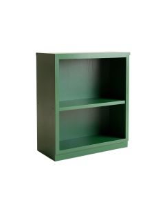 Maple Arc Freestanding Bookcase