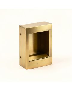 7 In X 2.5 In Brass Mail Slot (synthetic illustration; no displayed measurements)