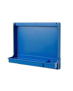 Fern Brook Empty Wall-Mounted Tool Organizer Panel - Blue